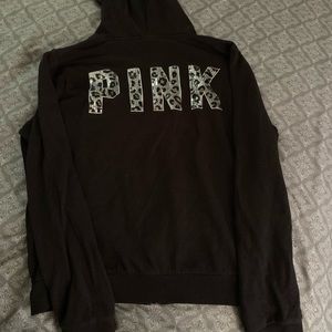 Vs PINK Cheetah Bling jacket